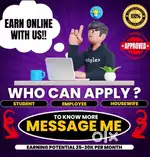 Online work from home