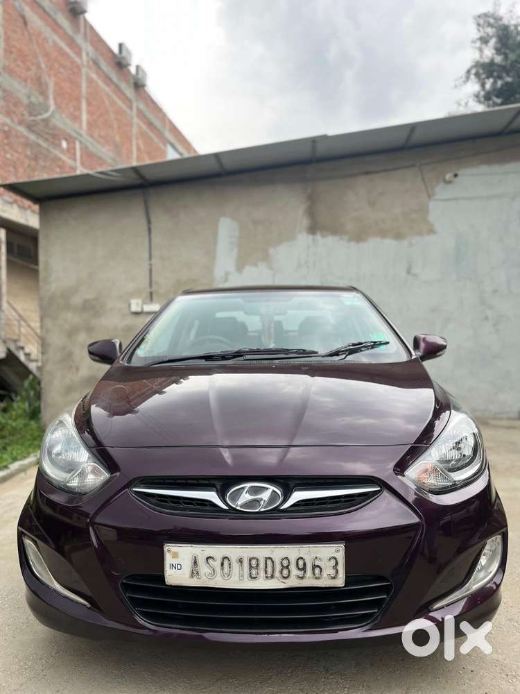 Hyundai Verna VTVT 1.6 SX, 2013, Petrol