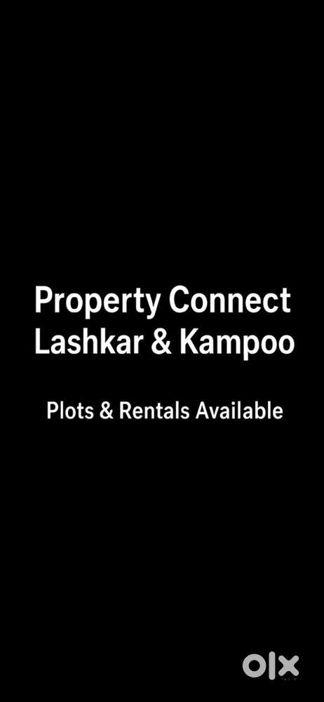 Residential Plot – Lashkar / Kampoo – Genuine & verified”