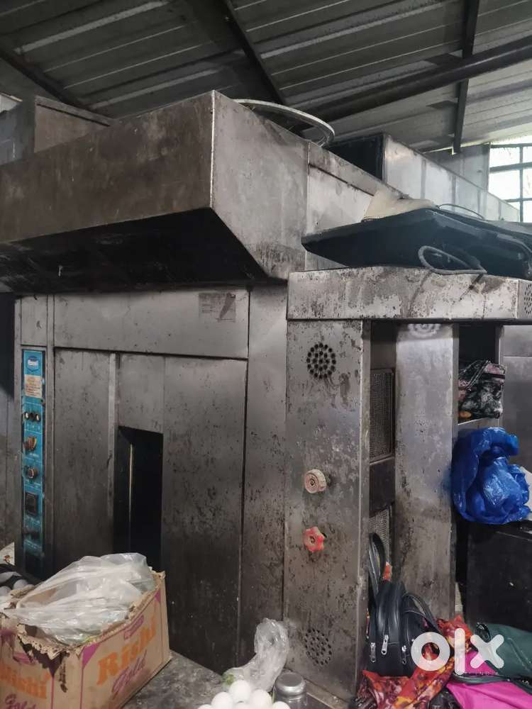 exel diesel oven grill chicken mechine