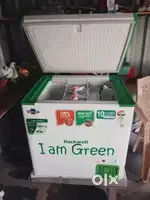 Rock well iama green fridge