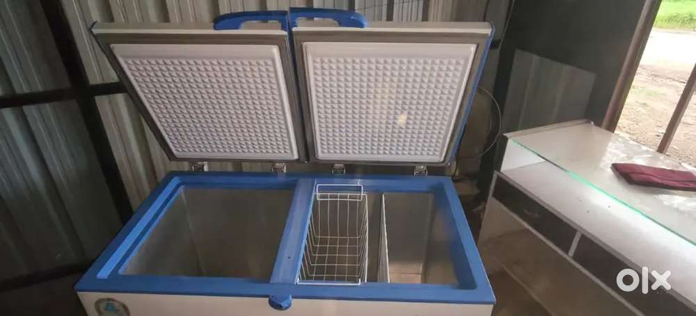 Blue star company fridge