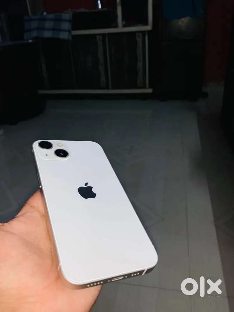 IPHONE 13 WHITE COLOUR (128GB) BATTERY HEALTH (86%)