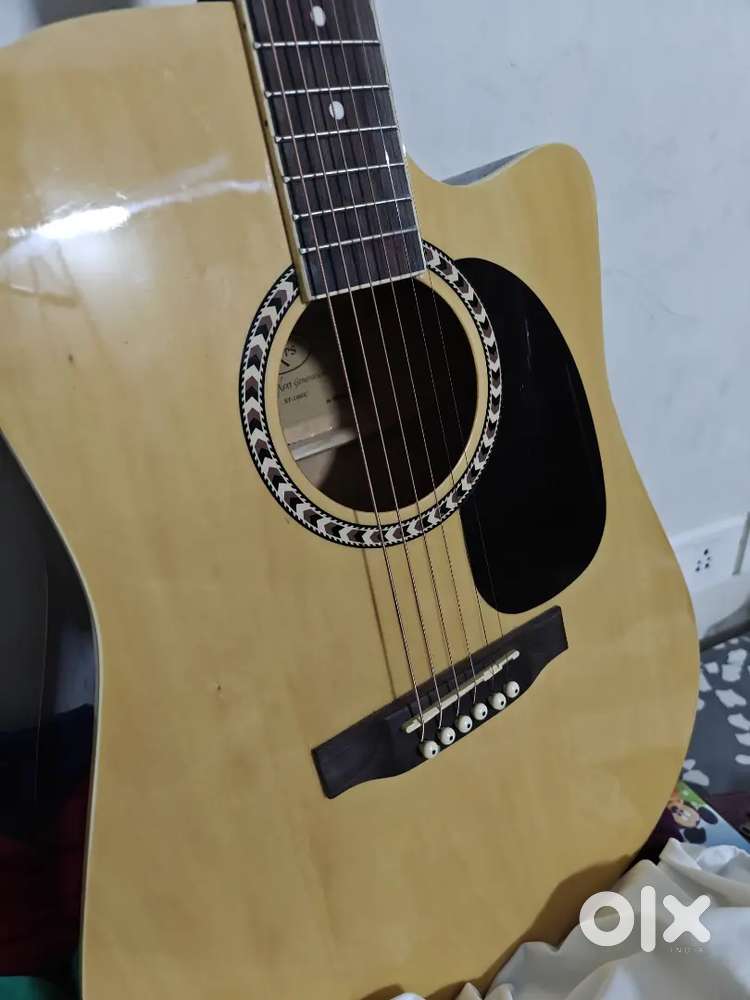 Brand new guitar