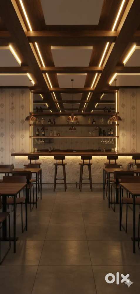 Waiter service staff