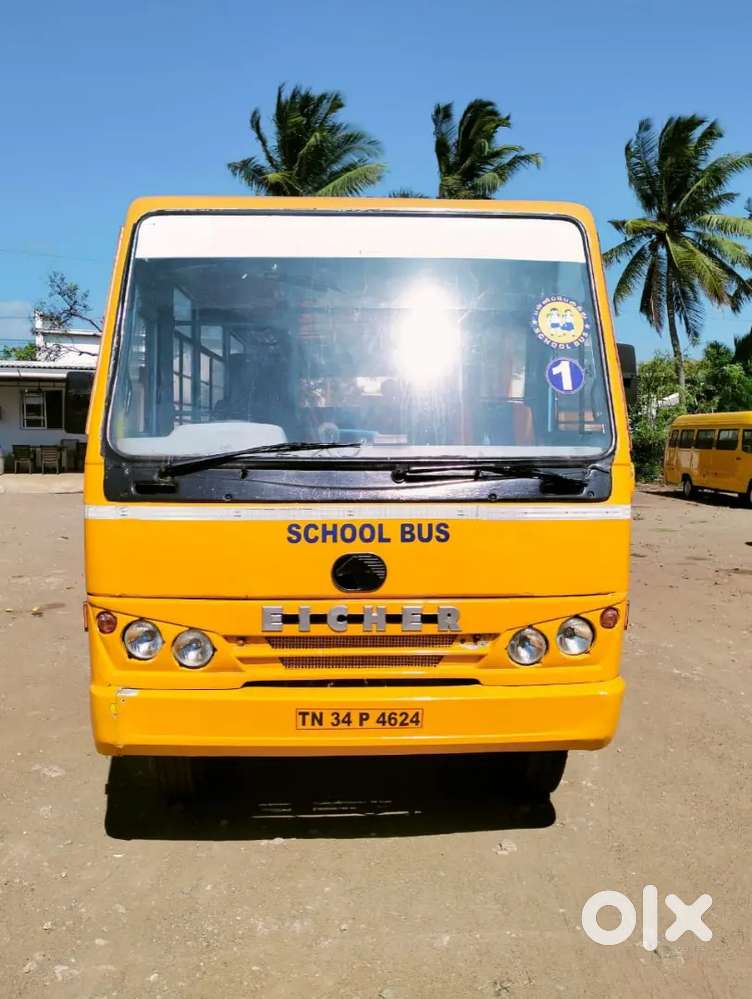 Eicher school bus