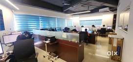 1100 /2000 sqft furnished 20 work office rent at Palarivattom Vyttla