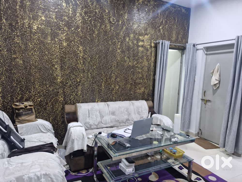 2bhk semi furnished flat for sale in rajul city ganga nagar garha