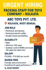 Toys packaging