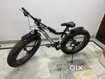 Marlin thor fat bike with 7 gear micro shift