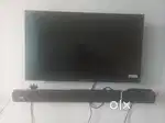Boatstone Avantebar with 32inch led tv
