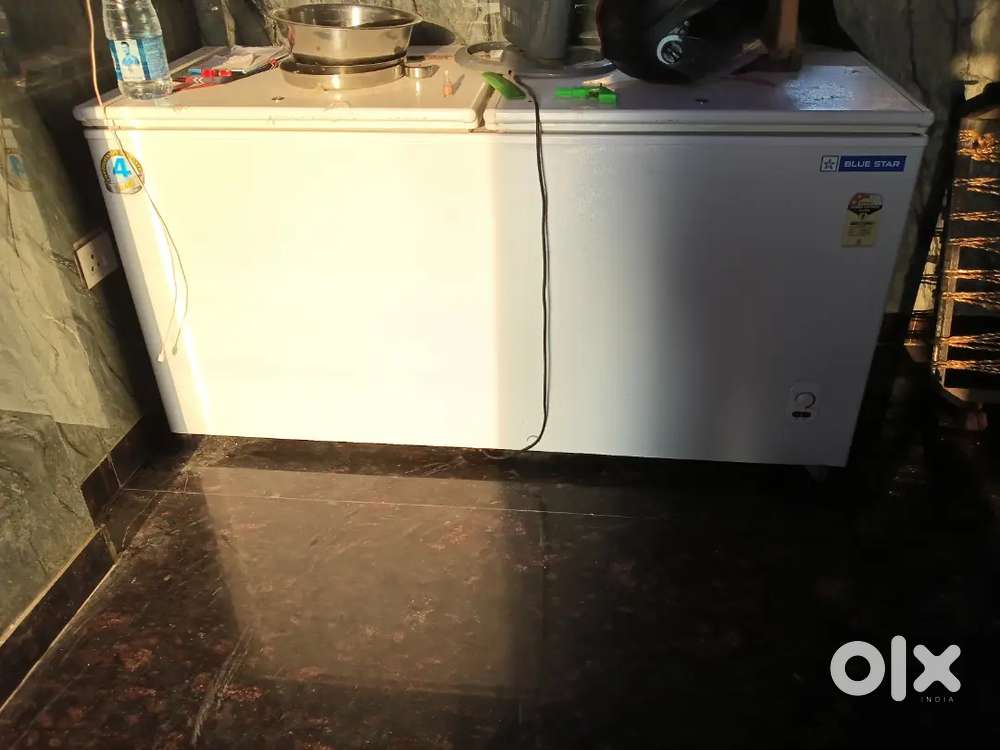 Blue star fridge