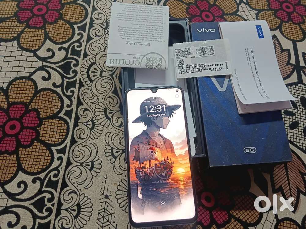 V21 5g  flashcharging mobile phone
