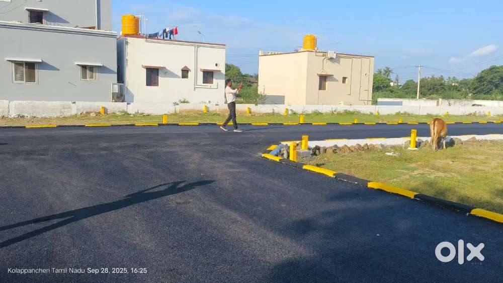 Poonamallee cmda Approved plot for sale