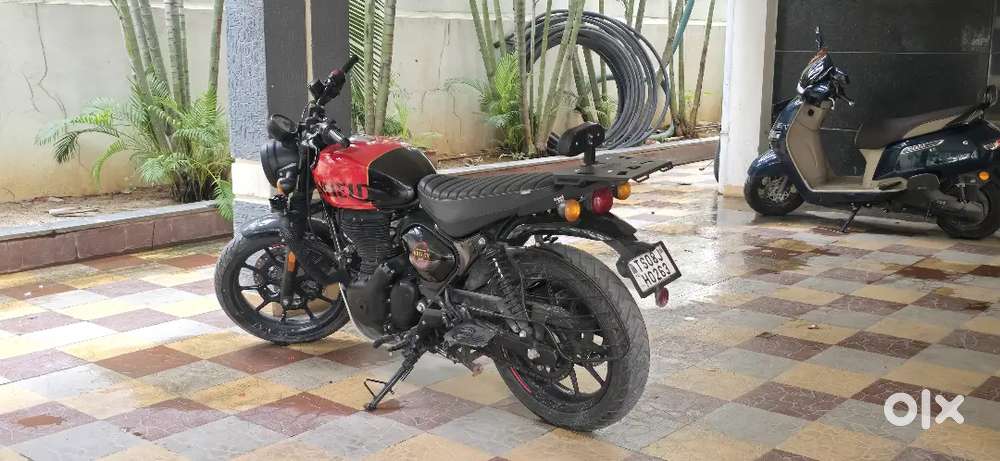 Royal Enfield Hunter 350