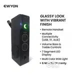 GLASS BREAKING TOWER SPEAKER RGB AND 6 MONTHS WARRANTY