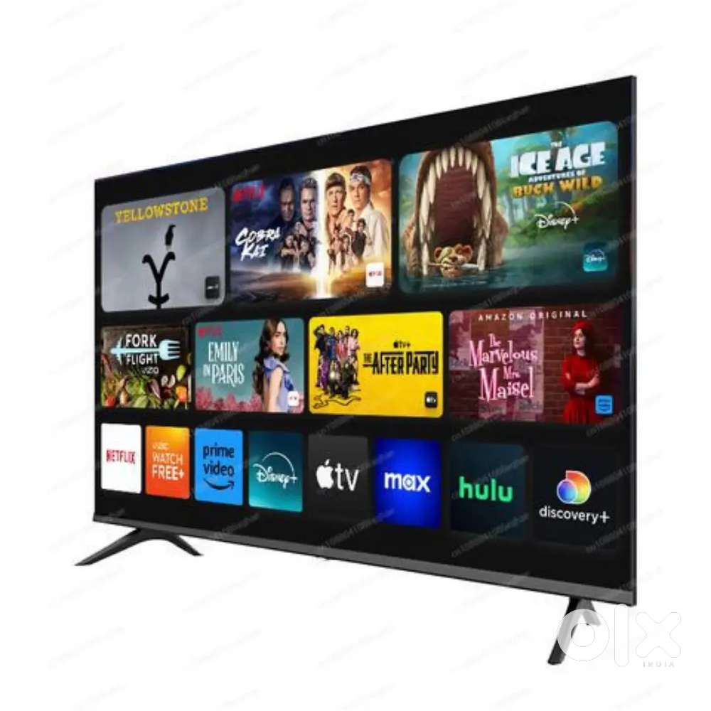 50 INCHES ANDROID SMART LED TV 2 YEARS WARRANTY 4K ULTRA