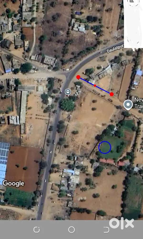 60 foot road per 1500 Gaj jagah to let