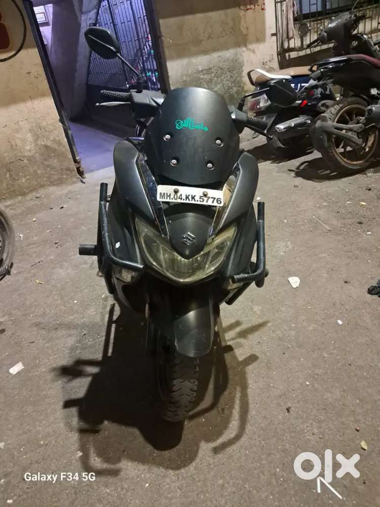 Suzuki burgman well maintained