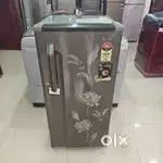 VsjegLG 190ltr 5star refrigerator come with 1 year warranty free delvr