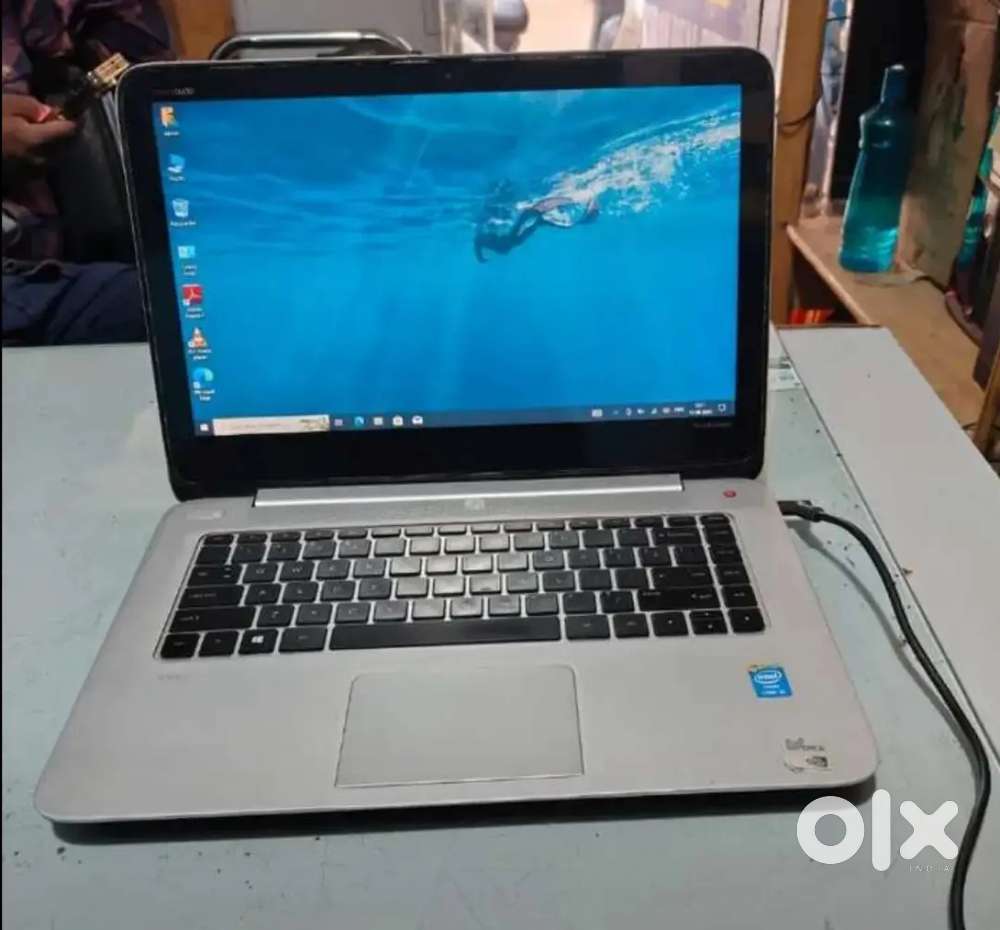 Hp laptop intel core i5 4th gen + 8GB RAM + 500GB HDD + Windows 10 i