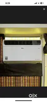 LG 1.0 Ton 5 STAR Dual Inverter Window AC with wifi (Convertible)