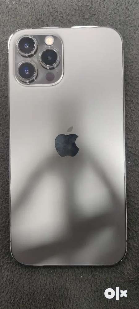 I Phone 12 Pro Max 128 GB Scratchless Condition with all accessories