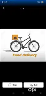 Delivery boy / Food Delivery