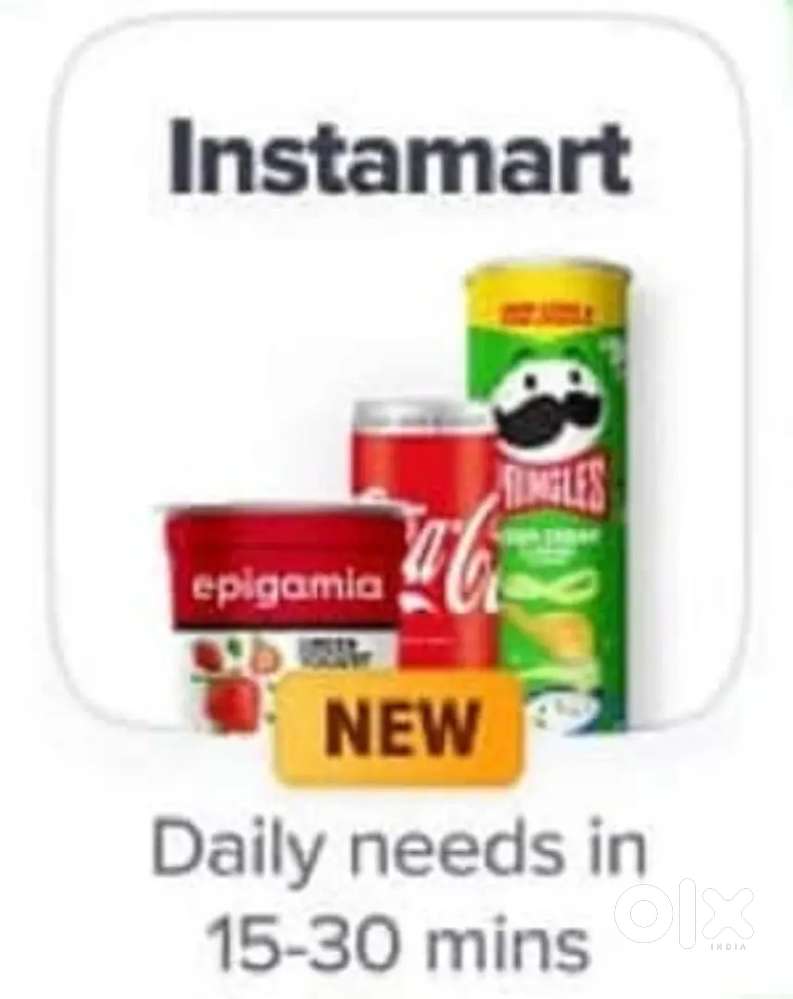 Join with instamart daily payment nd incentive all locations available