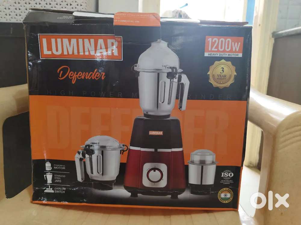 Luminar defender mixer