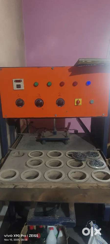 automatic scrubber packing machine