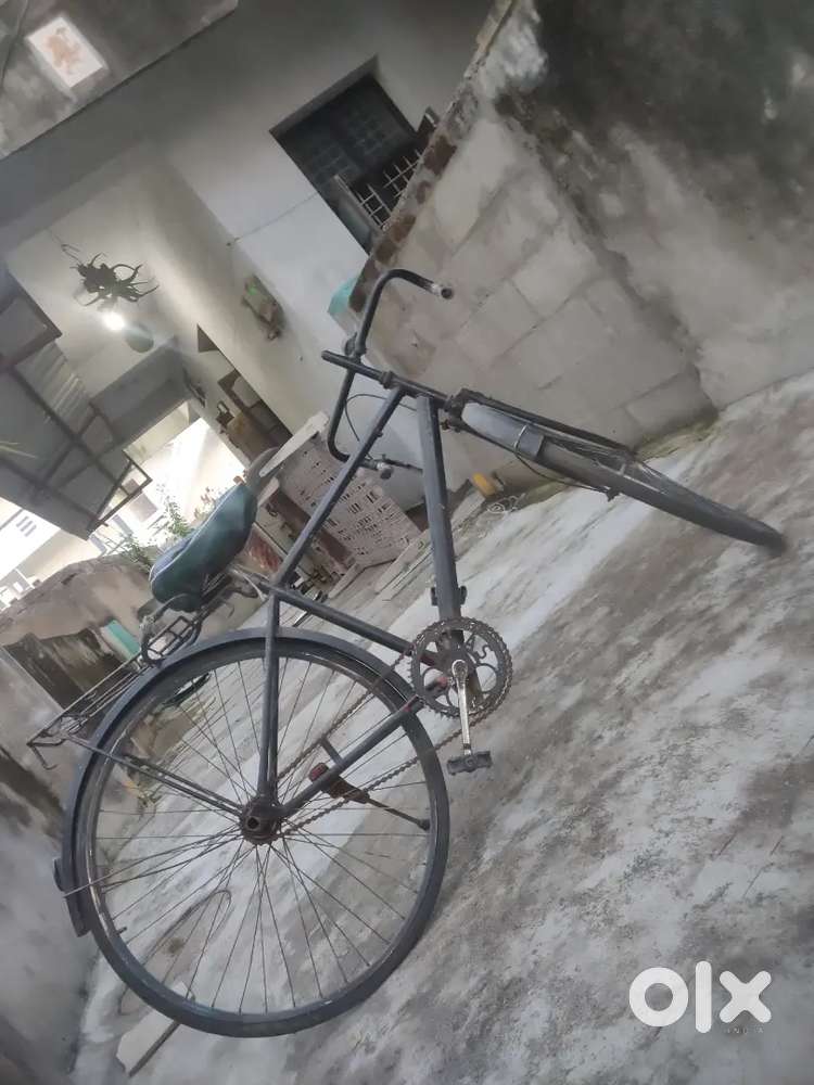 Vintage racing cycle