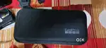 very good condition(2 pouches)(1battery Charger)(1mic noise c.Adapter