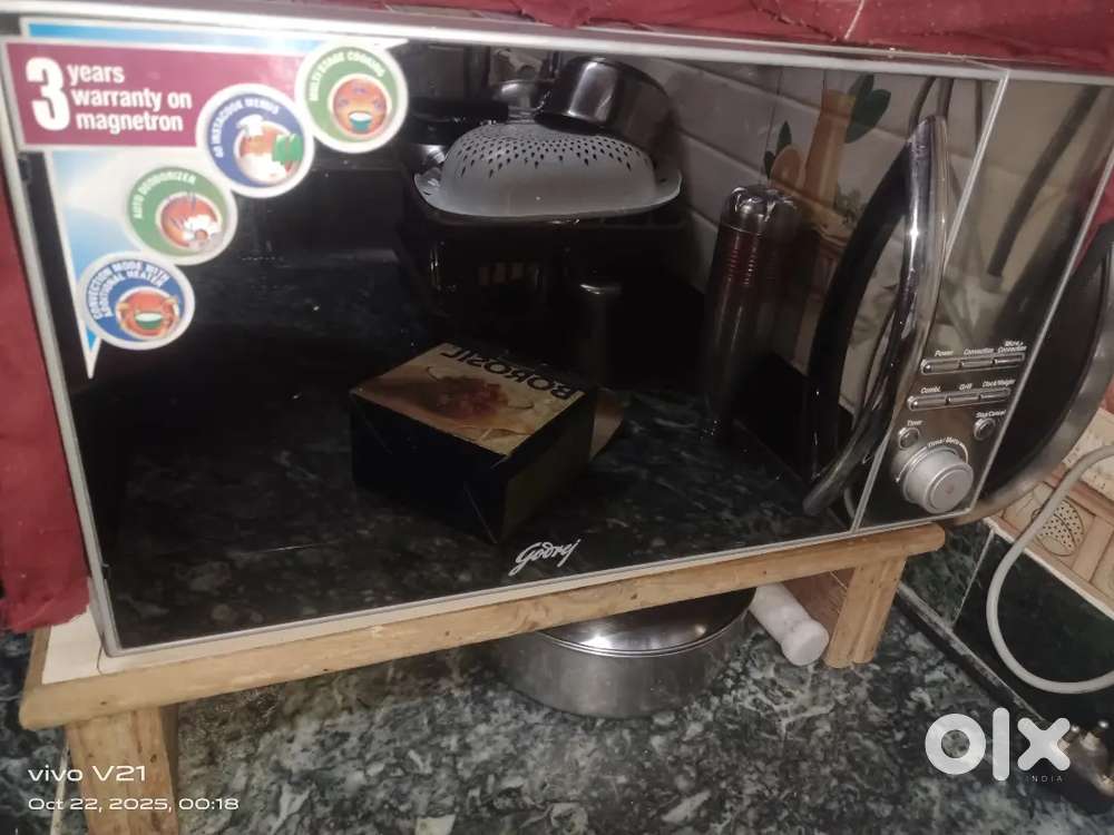 Godrej Microwave with convention nd grill