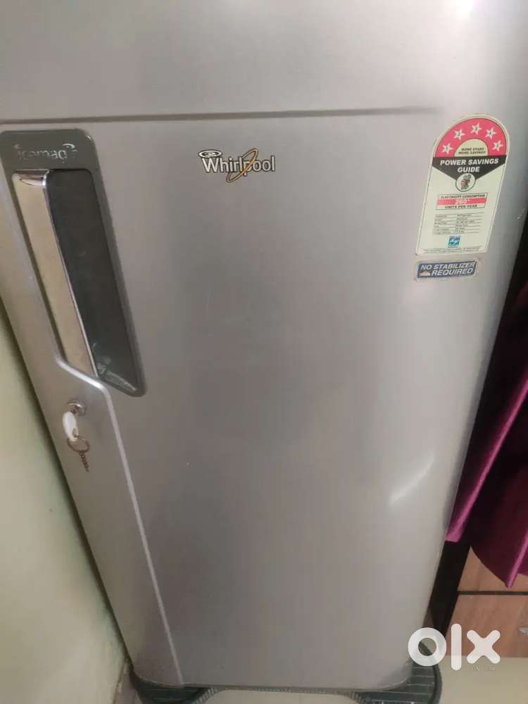 Whirlpool 5 Star single door fridge