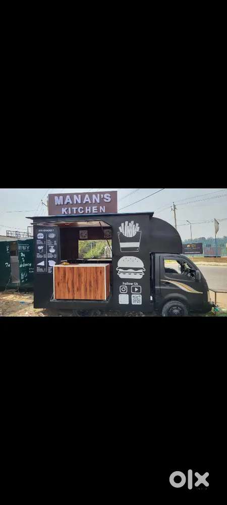 Food truck , Food Van , Food cart & Food Kiosk