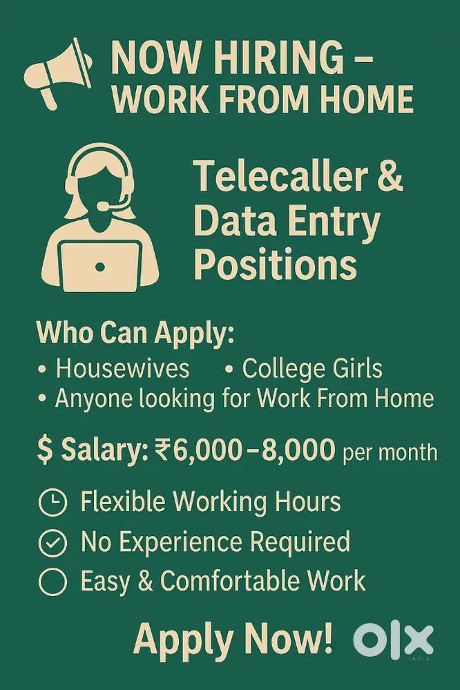 Work from home, House wife collage girls