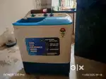 Croma - 6.5 kg washing machine semi-Automatic negotiable