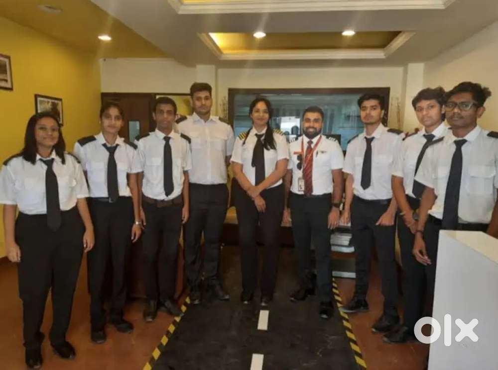 Limited seats for male and female Both in Aviation Industry