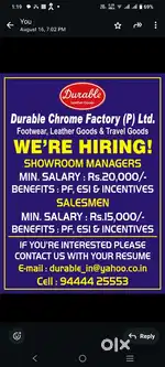 Recruitment