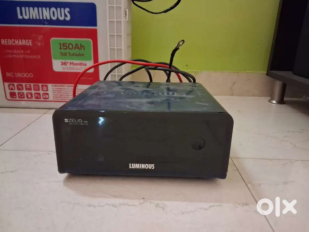 Inverter & battery for sale