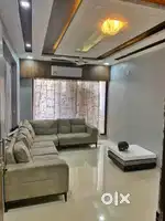 3 BHK Fully Furnished Fully Equipped Apartment Near Zundal Circle