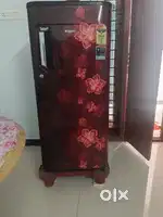 Whirlpool single door