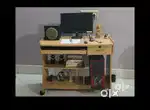 Monitor,cpu, keyboard,and table for sale