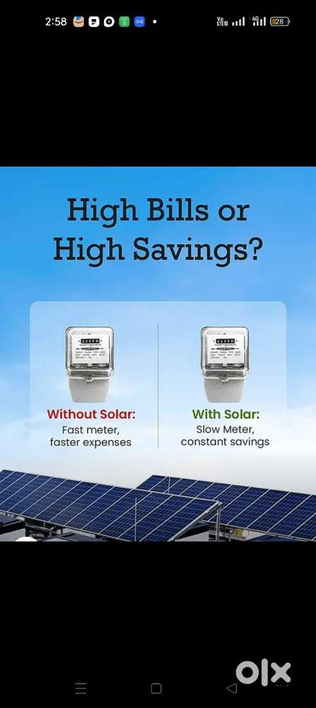 Karimnagar  TATA Rooftop Solar savings your money & Zero Bill