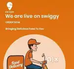 Urgent requirement for food and instamart delivery boy