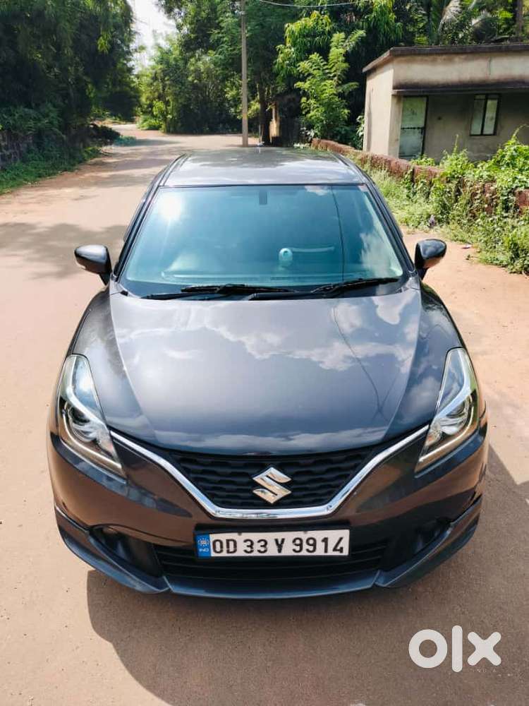 Maruti Suzuki Baleno 2019-2022 1.2 Alpha AT, 2019, Petrol