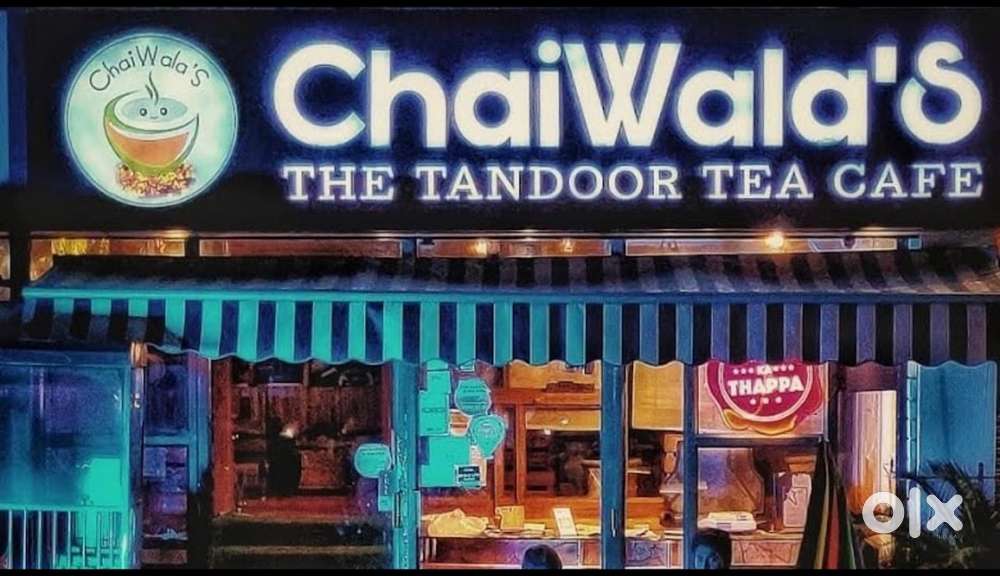 7 years old cafeteria of No.1 tea brand chaiwalas at mansarovar