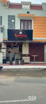Street food sales/ Cafe sales