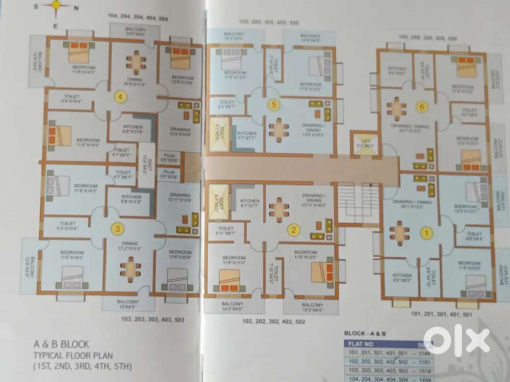 READY TO MOVE 2BHK FLAT AT SUNDARPADA